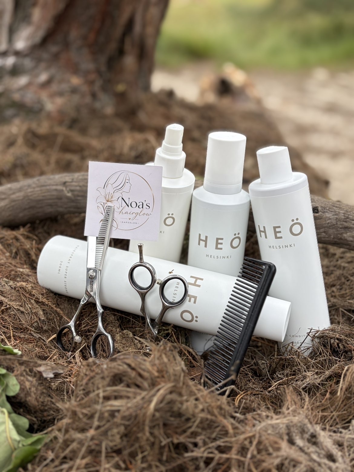 Haarproducten en kappersbenodigdheden
